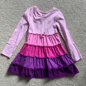 Garnet Hill Kids cotton twirl dress